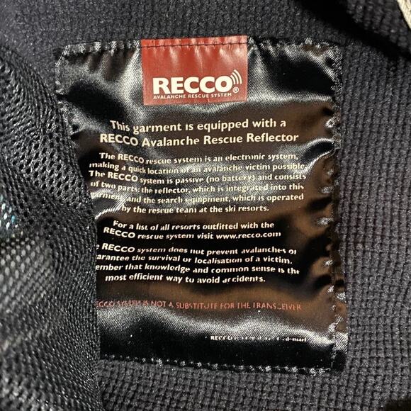 SESSIONS Switch Window Ridge Series Blue Plaid Waterproof Pants ~ Women's SMALL - Picture 13 of 16